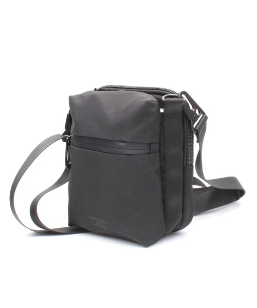RAW.C(ロークリエイト)の「FUNCTIONAL/ファンクショナル ショルダーバッグ MIGHTY MINI SHOULDER 撥水 軽量 RCB-096TI(ショルダーバッグ・メンズ・ブラック/ブラック系その他・FREE)」の7枚目の写真