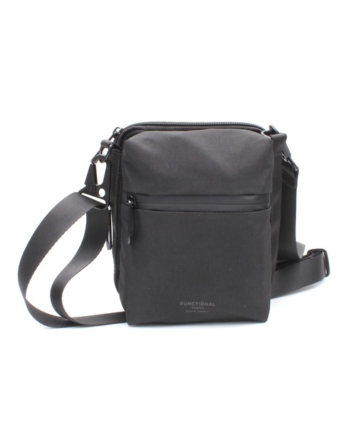 RAW.C(ロークリエイト)の「FUNCTIONAL/ファンクショナル ショルダーバッグ MIGHTY MINI SHOULDER 撥水 軽量 RCB-096TI(ショルダーバッグ・メンズ・ブラック/ブラック系その他・FREE)」の11枚目の写真