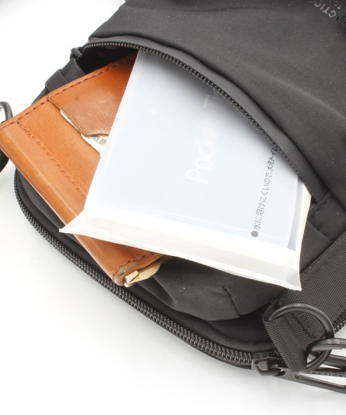 RAW.C(ロークリエイト)の「FUNCTIONAL/ファンクショナル ショルダーバッグ MIGHTY MINI SHOULDER 撥水 軽量 RCB-096TI(ショルダーバッグ・メンズ・ブラック/ブラック系その他・FREE)」の17枚目の写真