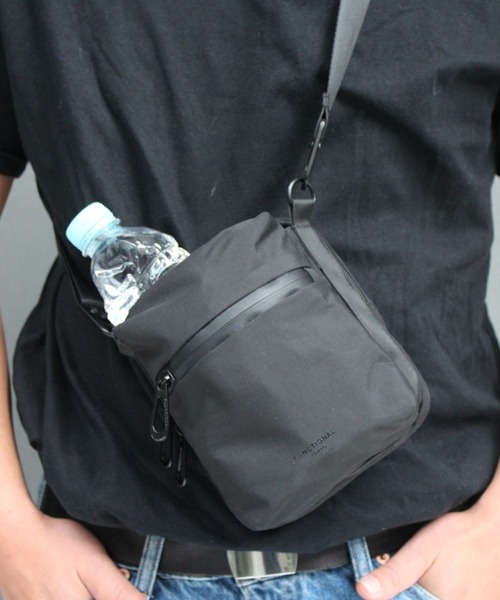 RAW.C(ロークリエイト)の「FUNCTIONAL/ファンクショナル ショルダーバッグ MIGHTY MINI SHOULDER 撥水 軽量 RCB-096TI(ショルダーバッグ・メンズ・ブラック/ブラック系その他・FREE)」の14枚目の写真