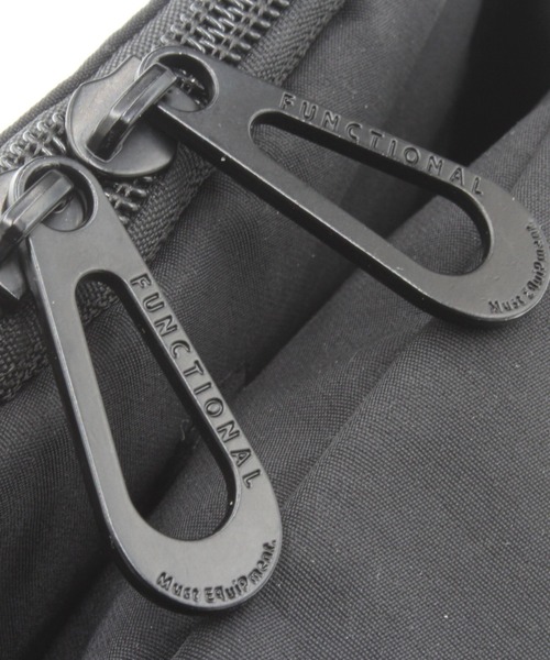 RAW.C(ロークリエイト)の「FUNCTIONAL/ファンクショナル ショルダーバッグ MIGHTY MINI SHOULDER 撥水 軽量 RCB-096TI(ショルダーバッグ・メンズ・ブラック/ブラック系その他・FREE)」の18枚目の写真