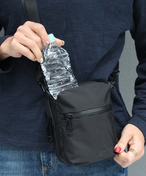RAW.C(ロークリエイト)の「FUNCTIONAL/ファンクショナル ショルダーバッグ MIGHTY MINI SHOULDER 撥水 軽量 RCB-096TI(ショルダーバッグ・メンズ・ブラック/ブラック系その他・FREE)」の13枚目の写真