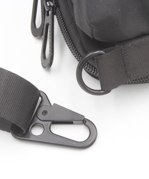 RAW.C(ロークリエイト)の「FUNCTIONAL/ファンクショナル ショルダーバッグ MIGHTY MINI SHOULDER 撥水 軽量 RCB-096TI(ショルダーバッグ・メンズ・ブラック/ブラック系その他・FREE)」の20枚目の写真