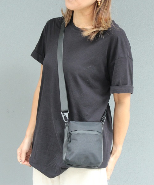 RAW.C(ロークリエイト)の「FUNCTIONAL/ファンクショナル ショルダーバッグ MIGHTY MINI SHOULDER 撥水 軽量 RCB-096TI(ショルダーバッグ・メンズ・ブラック/ブラック系その他・FREE)」の21枚目の写真