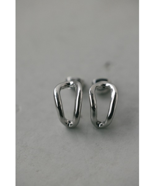 STYLEMIXER（スタイルミキサー）の「カーブラインピアス（ピアス（両耳用）・レディース・ゴールド/シルバー・FREE）」の9枚目の写真