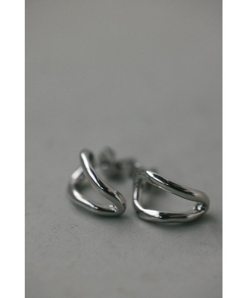 STYLEMIXER（スタイルミキサー）の「カーブラインピアス（ピアス（両耳用）・レディース・ゴールド/シルバー・FREE）」の6枚目の写真