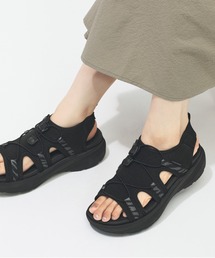 TIGORA（ティゴラ）の「ティゴラ TIGORA スニーカーサンダルSPⅣ BK_（サンダル）」