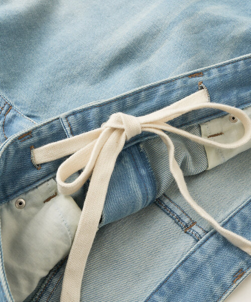 RIVE DROITE(リヴドロワ)の「【柔らかな履き心地】ドロストルーズデニム(デニムパンツ・レディース・ブルー/ネイビー・38/36)」の14枚目の写真