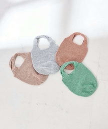 a.v.v（アーヴェヴェ）の「ラメニットバッグ（ハンドバッグ）」