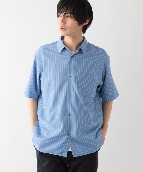 セール】サラサマ快適シャツ/レギュラーカラー/半袖/286395（シャツ