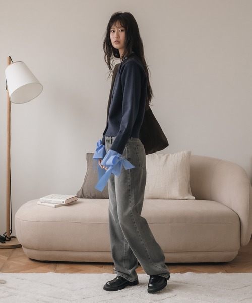 HEILIS(ヘイリス)の「トラックソールプレーンローファー/韓国 トレンド ノームコア フレンチ ガーリー シンプル ボリュームソール トラッド ブラック 黒(ローファー・レディース・ブラック・S/M/L/LL)」の14枚目の写真