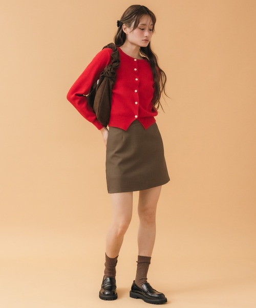 HEILIS(ヘイリス)の「トラックソールプレーンローファー/韓国 トレンド ノームコア フレンチ ガーリー シンプル ボリュームソール トラッド ブラック 黒(ローファー・レディース・ブラック・S/M/L/LL)」の22枚目の写真