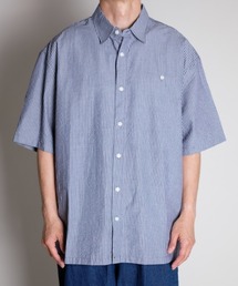 R. : Retro Stripe Box S/S Loose Shirt