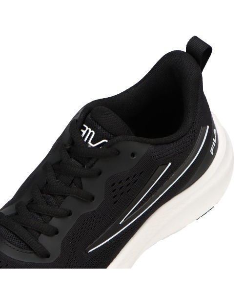 FILA(フィラ)の「【FILA】 Eterno4(スニーカー・レディース・ブラック×ホワイト・23.0cm/23.5cm/24.0cm/24.5cm/25.0cm)」の11枚目の写真