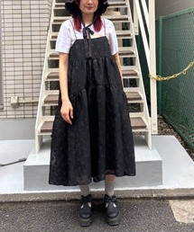 Candy Stripper | STAR JACQUARD SHEER ドレス(ワンピース)
