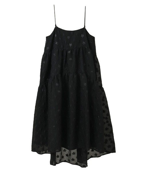 セール】STAR JACQUARD SHEER ドレス（ワンピース）｜Candy Stripper