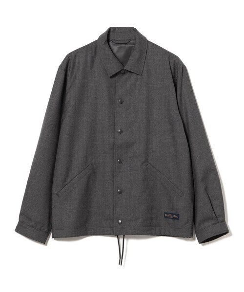 BEAMS F（ビームスエフ）の「Brooks Brothers / サージ コーチ ジャケット（ブルゾン・メンズ・ネイビー/グレー・XL/L/M/S）」の3枚目の写真