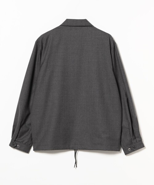 BEAMS F（ビームスエフ）の「Brooks Brothers / サージ コーチ ジャケット（ブルゾン・メンズ・ネイビー/グレー・XL/L/M/S）」の7枚目の写真