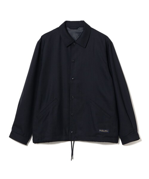 BEAMS F（ビームスエフ）の「Brooks Brothers / サージ コーチ ジャケット（ブルゾン・メンズ・ネイビー/グレー・XL/L/M/S）」の9枚目の写真