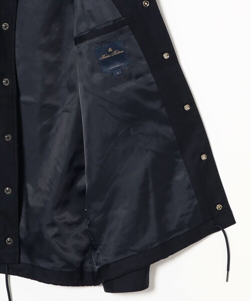BEAMS F（ビームスエフ）の「Brooks Brothers / サージ コーチ ジャケット（ブルゾン・メンズ・ネイビー/グレー・XL/L/M/S）」の10枚目の写真