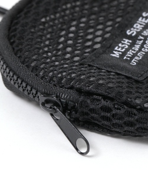 LAKOLE（ラコレ）の「メッシュミニポーチ / 284117（ポーチ・レディース・イエロー/グレー/ホワイト/ブラック・FREE）」の7枚目の写真
