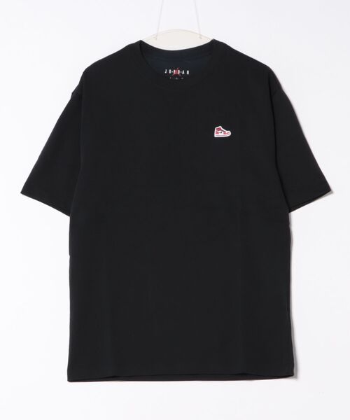 【NIKE】M J BR SNKR PCH TEE BLK/V RED 国内発送 JORDAN BRAND M J BR SNKR PCH TEE ショートスリーブ HJ2326