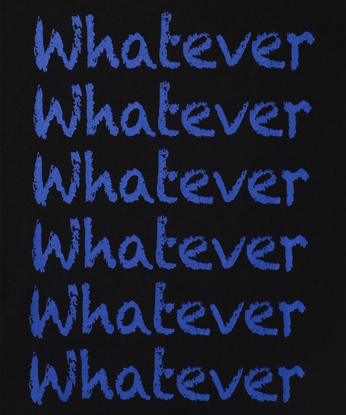 ADAM ET ROPE'(アダムエロペ)の「【TANGTANG(タンタン)】 WHATEVER BLUE(Tシャツ/カットソー・レディース・ホワイト/ブラック・M)」の14枚目の写真
