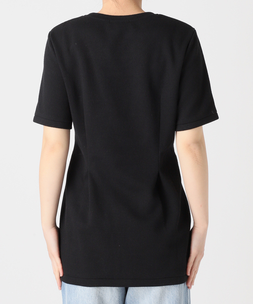 フォルム チュニックTシャツ（Tシャツ/カットソー）｜Plage