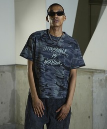 ANDER HUNK | Camouflage Short T-shirt / カモフラージュショートTシャツ(Tシャツ/カットソー)