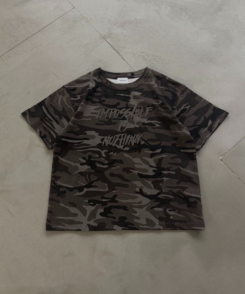 FTW サーマルTシャツM 迷彩 半袖Tシャツ 迷彩グリーン