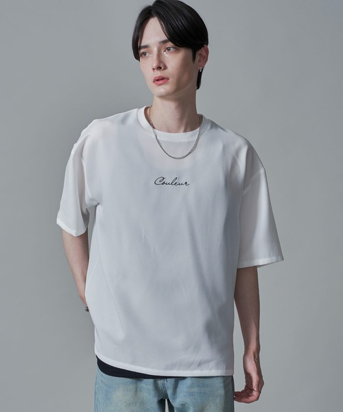 BROWNY（ブラウニー）の「BROWNY/ドライポリアンサンブルプルオーバー（アンサンブル・メンズ・ブラック/サックスブルー/ホワイト/ブラウン・LARGE/MEDIUM）」の2枚目の写真