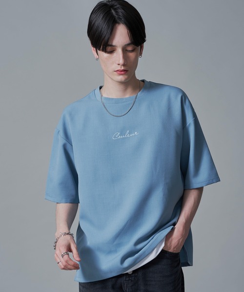 BROWNY（ブラウニー）の「BROWNY/ドライポリアンサンブルプルオーバー（アンサンブル・メンズ・ブラック/サックスブルー/ホワイト/ブラウン・LARGE/MEDIUM）」の4枚目の写真