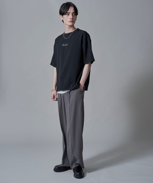 BROWNY（ブラウニー）の「BROWNY/ドライポリアンサンブルプルオーバー（アンサンブル・メンズ・ブラック/サックスブルー/ホワイト/ブラウン・LARGE/MEDIUM）」の20枚目の写真