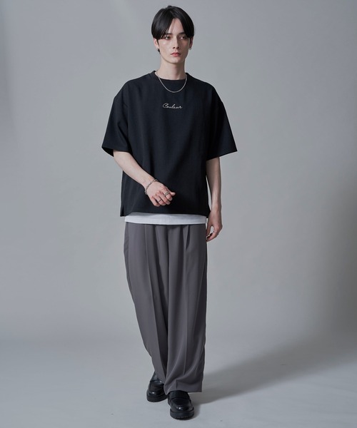 BROWNY（ブラウニー）の「BROWNY/ドライポリアンサンブルプルオーバー（アンサンブル・メンズ・ブラック/サックスブルー/ホワイト/ブラウン・LARGE/MEDIUM）」の21枚目の写真