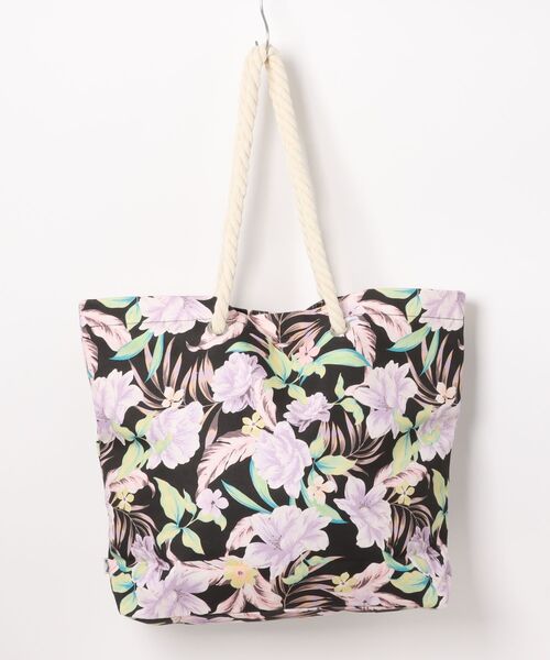 BILLABONG（ビラボン）の「【BILLABONG WOMENS/ビラボンウィメンズ】25SS ESSENTIAL BEACH BAGレディーストートバック/総柄ロゴコットンキャンバストートバッグ（トートバッグ・レディース・マルチ・FREE）」の12枚目の写真