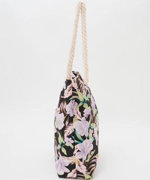 BILLABONG（ビラボン）の「【BILLABONG WOMENS/ビラボンウィメンズ】25SS ESSENTIAL BEACH BAGレディーストートバック/総柄ロゴコットンキャンバストートバッグ（トートバッグ・レディース・マルチ・FREE）」の5枚目の写真