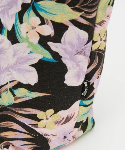 BILLABONG（ビラボン）の「【BILLABONG WOMENS/ビラボンウィメンズ】25SS ESSENTIAL BEACH BAGレディーストートバック/総柄ロゴコットンキャンバストートバッグ（トートバッグ・レディース・マルチ・FREE）」の9枚目の写真