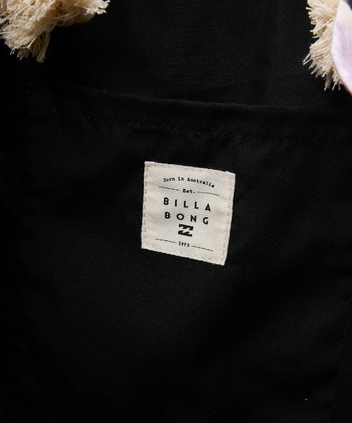 BILLABONG（ビラボン）の「【BILLABONG WOMENS/ビラボンウィメンズ】25SS ESSENTIAL BEACH BAGレディーストートバック/総柄ロゴコットンキャンバストートバッグ（トートバッグ・レディース・マルチ・FREE）」の11枚目の写真