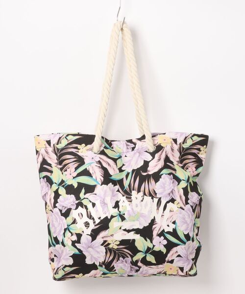 BILLABONG（ビラボン）の「【BILLABONG WOMENS/ビラボンウィメンズ】25SS ESSENTIAL BEACH BAGレディーストートバック/総柄ロゴコットンキャンバストートバッグ（トートバッグ・レディース・マルチ・FREE）」の15枚目の写真