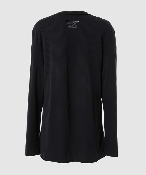 MM6 Maison Margielaマルジェラ　fragile Tシャツ　黒 MM6 【SALE】エムエムシックス メゾンマルジェラ/MM6 MAISON