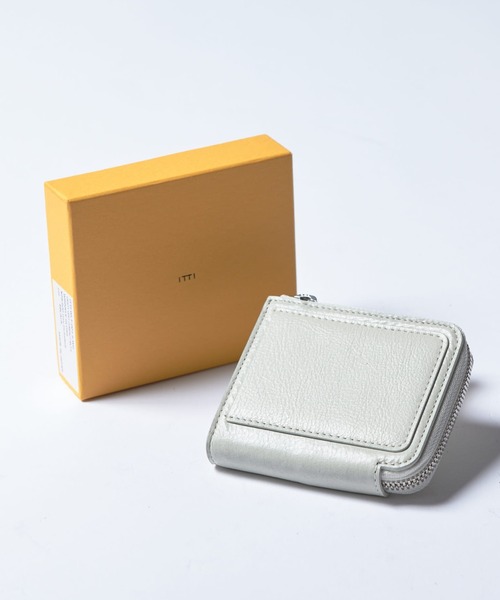 ITTI】wrinkle gloss コンパクトWLT（財布）｜ITTI（イッチ）の