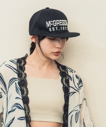 F.McGREGOR（エフマックレガー）の「McGREGOR 3D Embroidery Flat Cap（キャップ）」