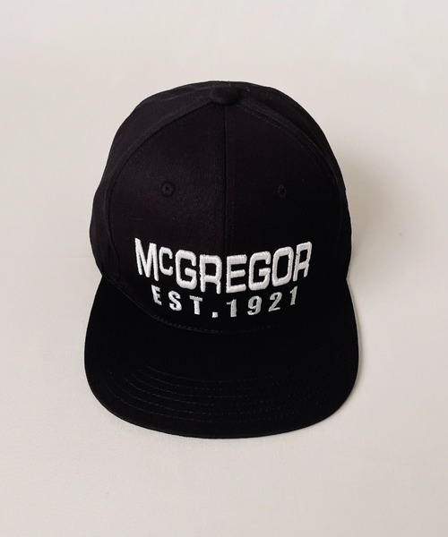 McGREGOR 3D Embroidery Flat Cap（キャップ）｜McGREGOR