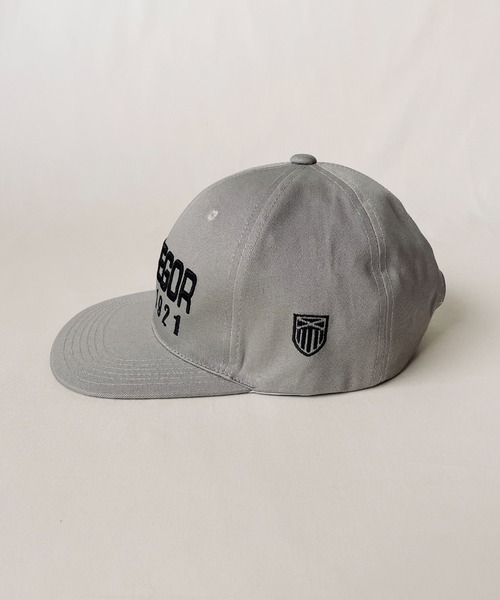 McGREGOR（マックレガー）の「McGREGOR 3D Embroidery Flat Cap（キャップ・レディース・グレー/ブラック・FREE）」の21枚目の写真