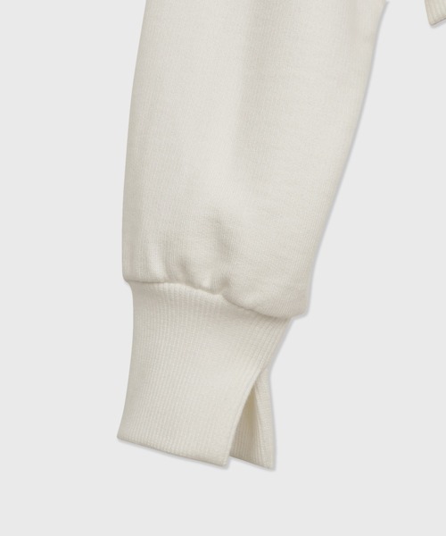 CINOH（チノ）の「HELENE SWEAT PULLOVER（Tシャツ/カットソー・レディース・ネイビー/ホワイト・38/36）」の13枚目の写真