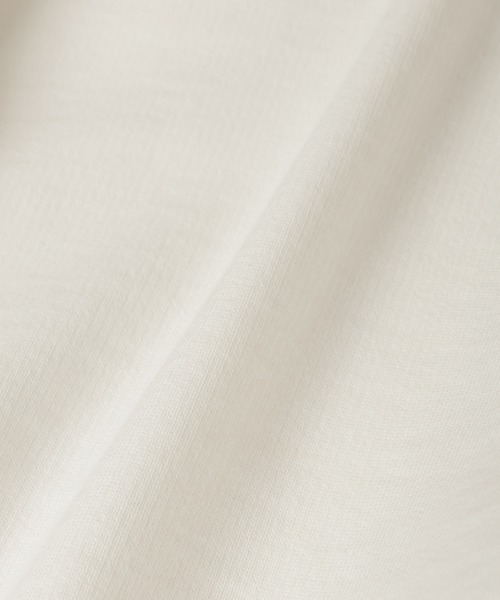 CINOH（チノ）の「HELENE SWEAT PULLOVER（Tシャツ/カットソー・レディース・ネイビー/ホワイト・38/36）」の15枚目の写真