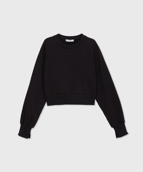 CINOH（チノ）の「HELENE SWEAT PULLOVER（Tシャツ/カットソー・レディース・ネイビー/ホワイト・38/36）」の3枚目の写真