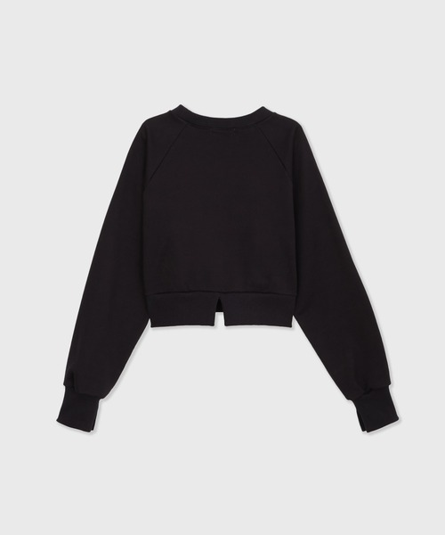 CINOH（チノ）の「HELENE SWEAT PULLOVER（Tシャツ/カットソー・レディース・ネイビー/ホワイト・38/36）」の5枚目の写真