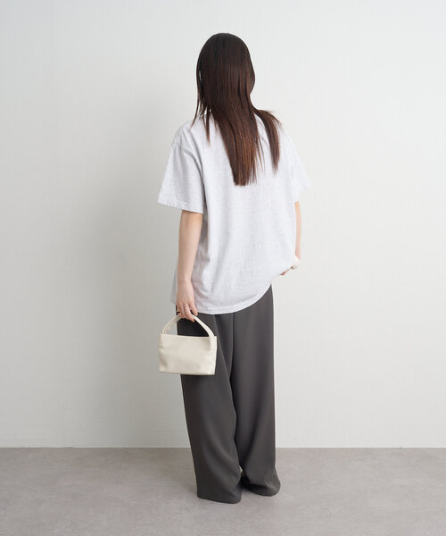 Omekashi(オメカシ)の「ミッキー/Tシャツ(Tシャツ/カットソー・レディース・グレー・FREE)」の19枚目の写真