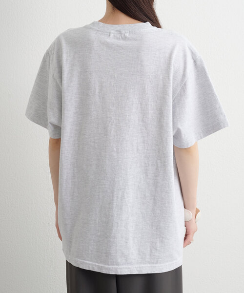 Omekashi(オメカシ)の「ミッキー/Tシャツ(Tシャツ/カットソー・レディース・グレー・FREE)」の15枚目の写真